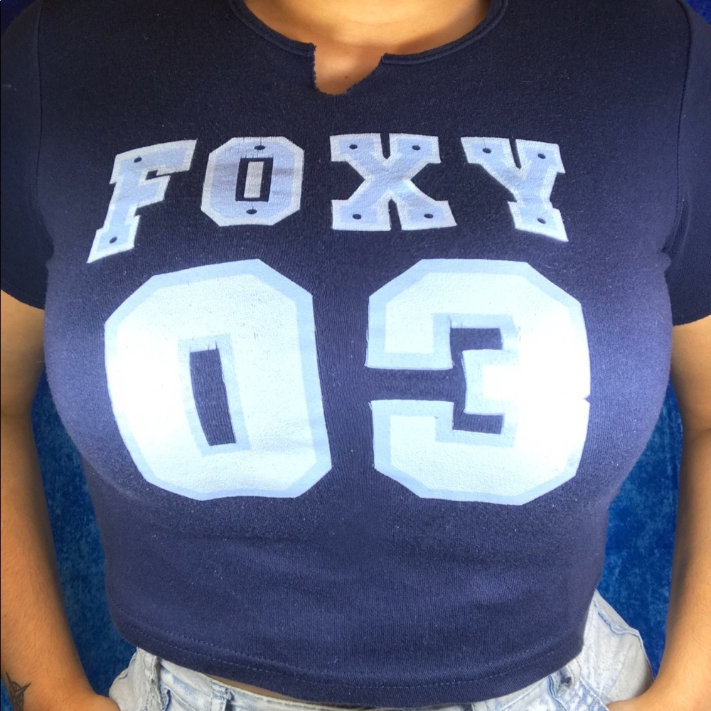Foxy Cropped Top